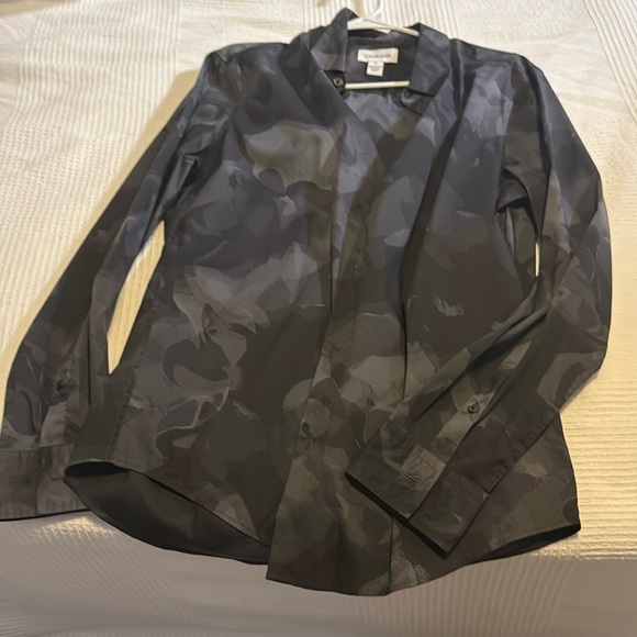 Calvin Klein Other - Calvin Klein Men’s Camouflage Dress Shirt – Size M